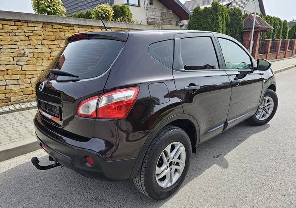 Nissan Qashqai cena 35400 przebieg: 144000, rok produkcji 2012 z Stronie Śląskie małe 631